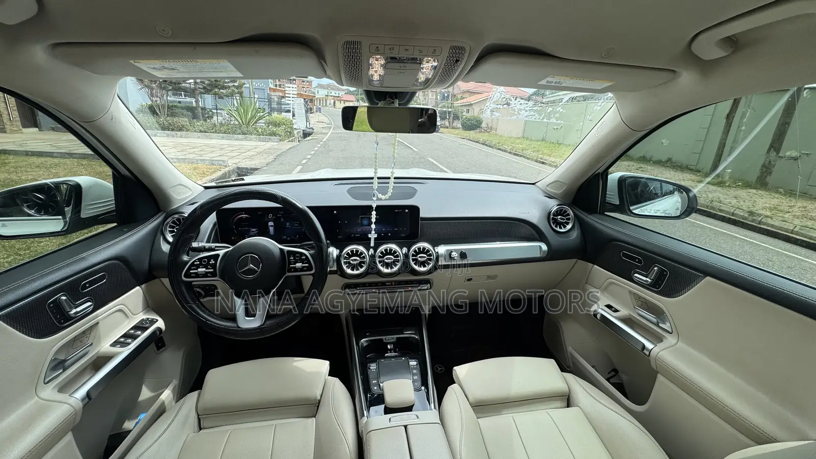Mercedes-Benz GLB-Class GLB 250 4MATIC 2021 White