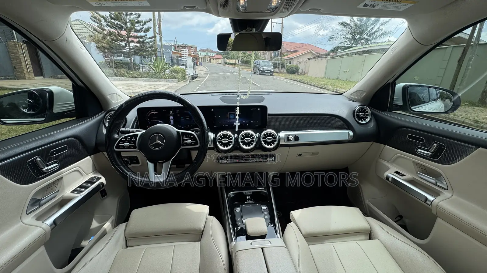 Mercedes-Benz GLB-Class GLB 250 4MATIC 2021 White