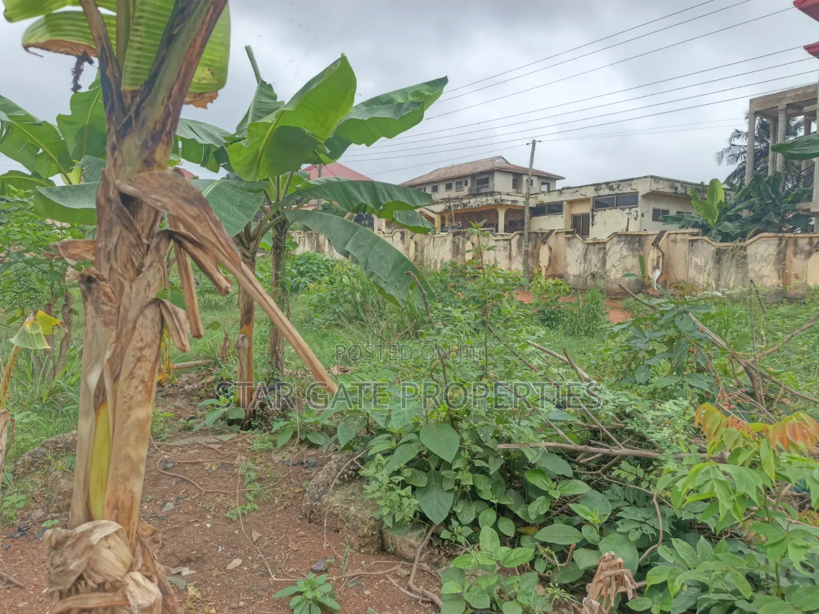 Plot for Sale Near Buokrom Estate Junction