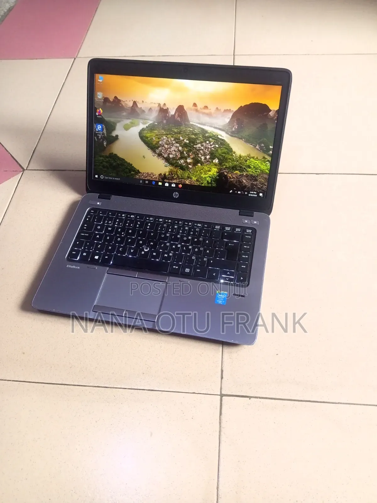 Laptop HP EliteBook 840 G1 8GB Intel Core i7 SSD 256GB