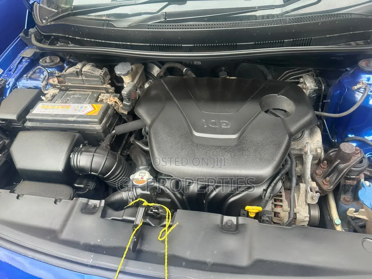 Hyundai Accent 2014 Blue