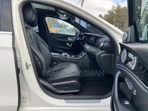Mercedes-Benz E300 2018 White