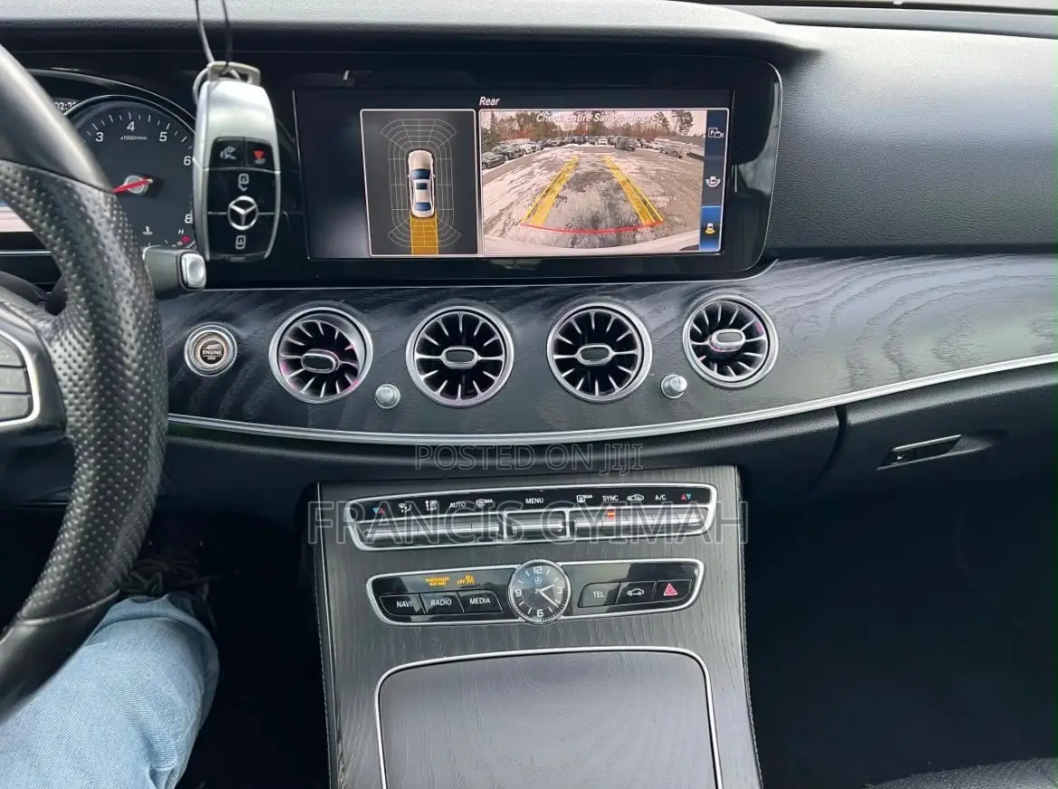 Mercedes-Benz E300 2018 White