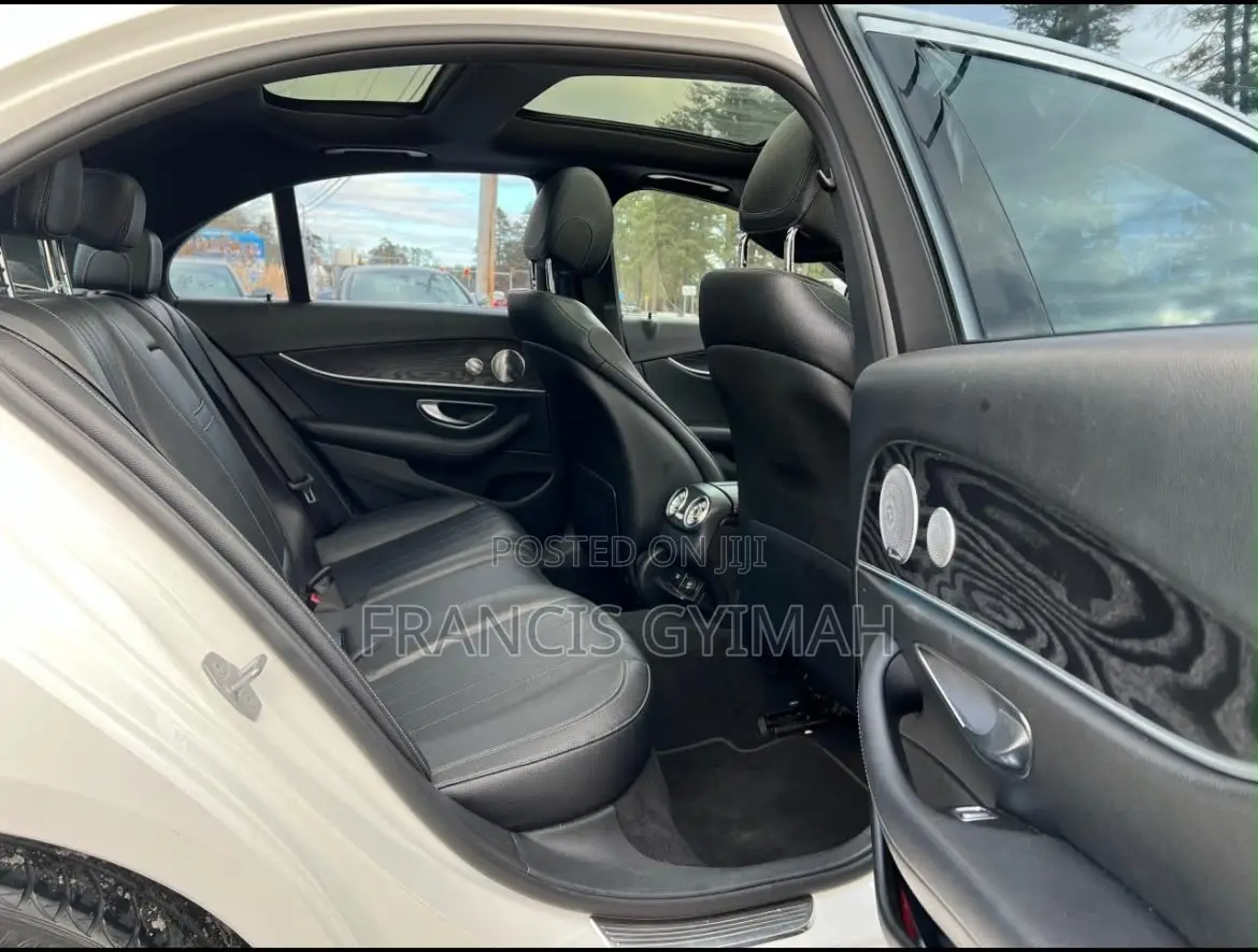 Mercedes-Benz E300 2018 White