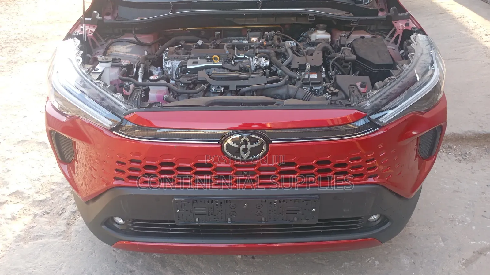 Toyota Corolla Cross 2025 Red