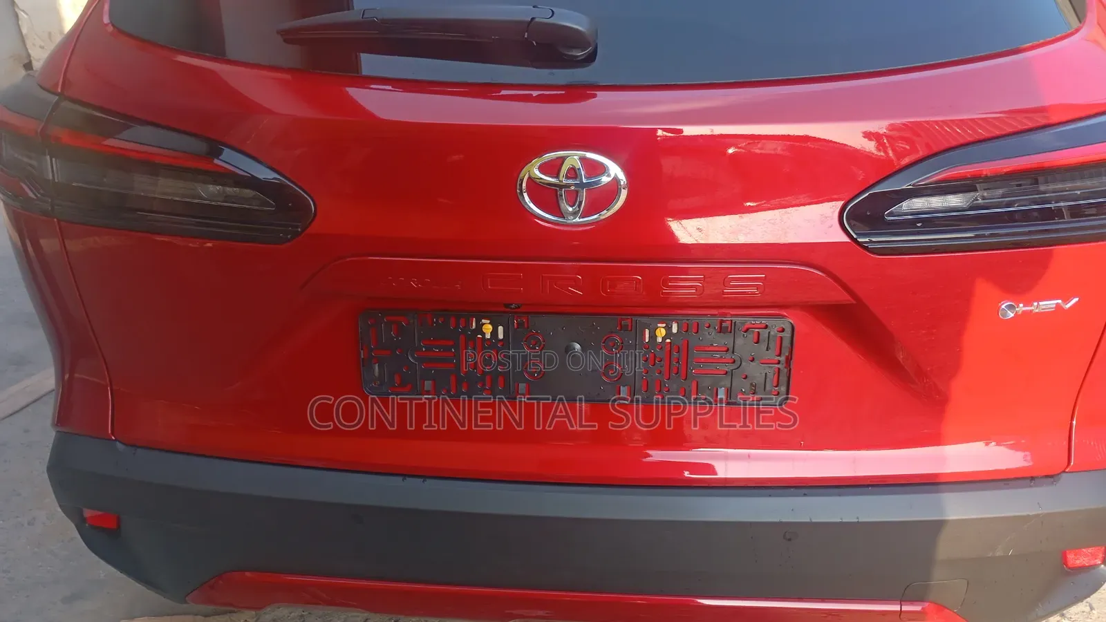 Toyota Corolla Cross 2025 Red