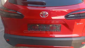 Toyota Corolla Cross 2025 Red