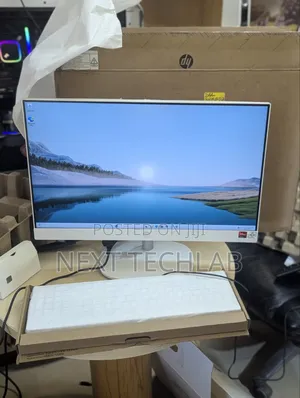 New Desktop Computer HP 8GB AMD SSD 256GB