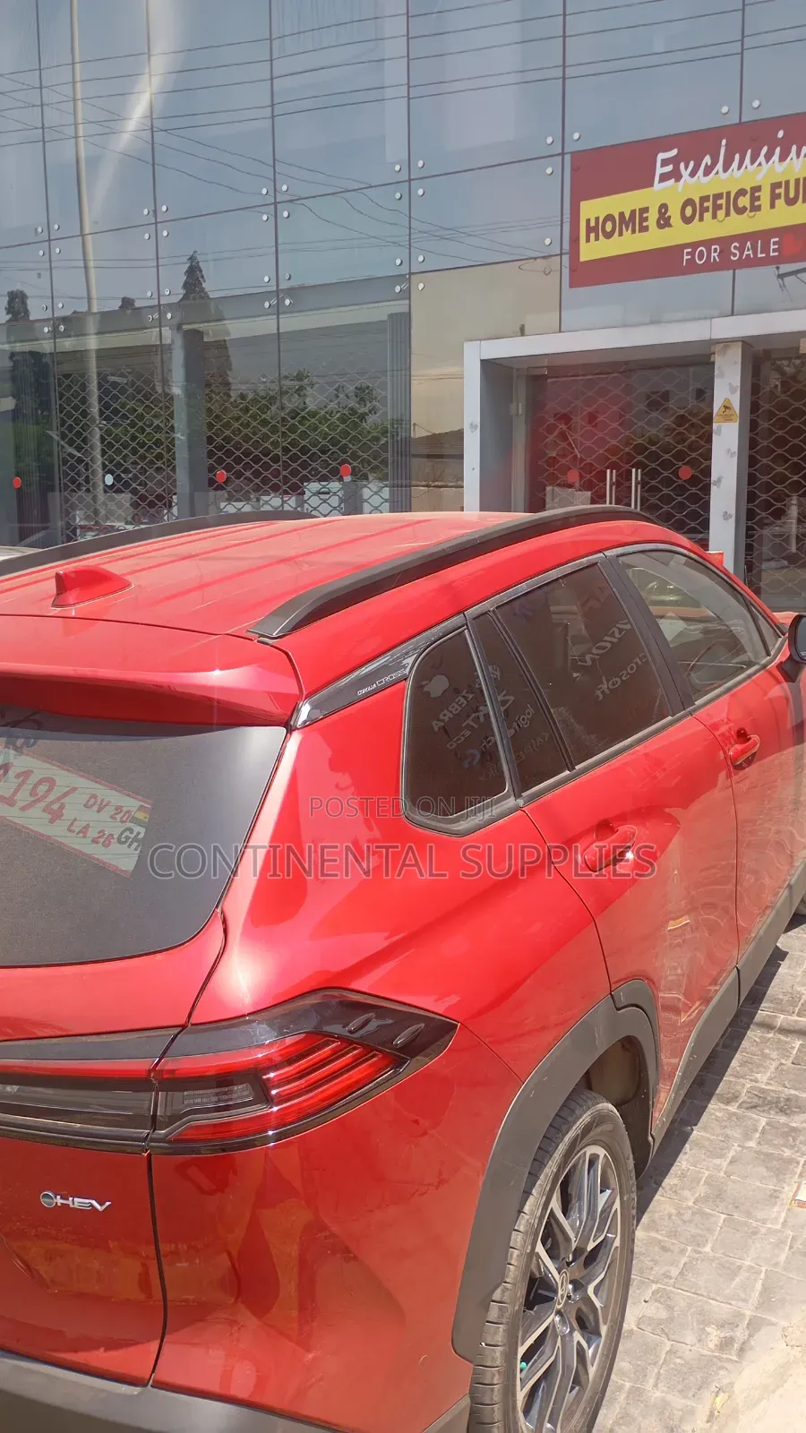 Toyota Corolla Cross 2025 Red