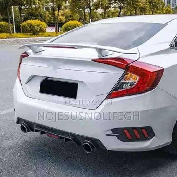 Honda Civic Back Diffuser 2016-2020