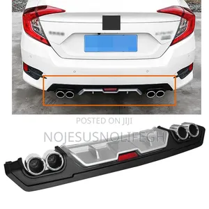 Honda Civic Back Diffuser 2016-2020