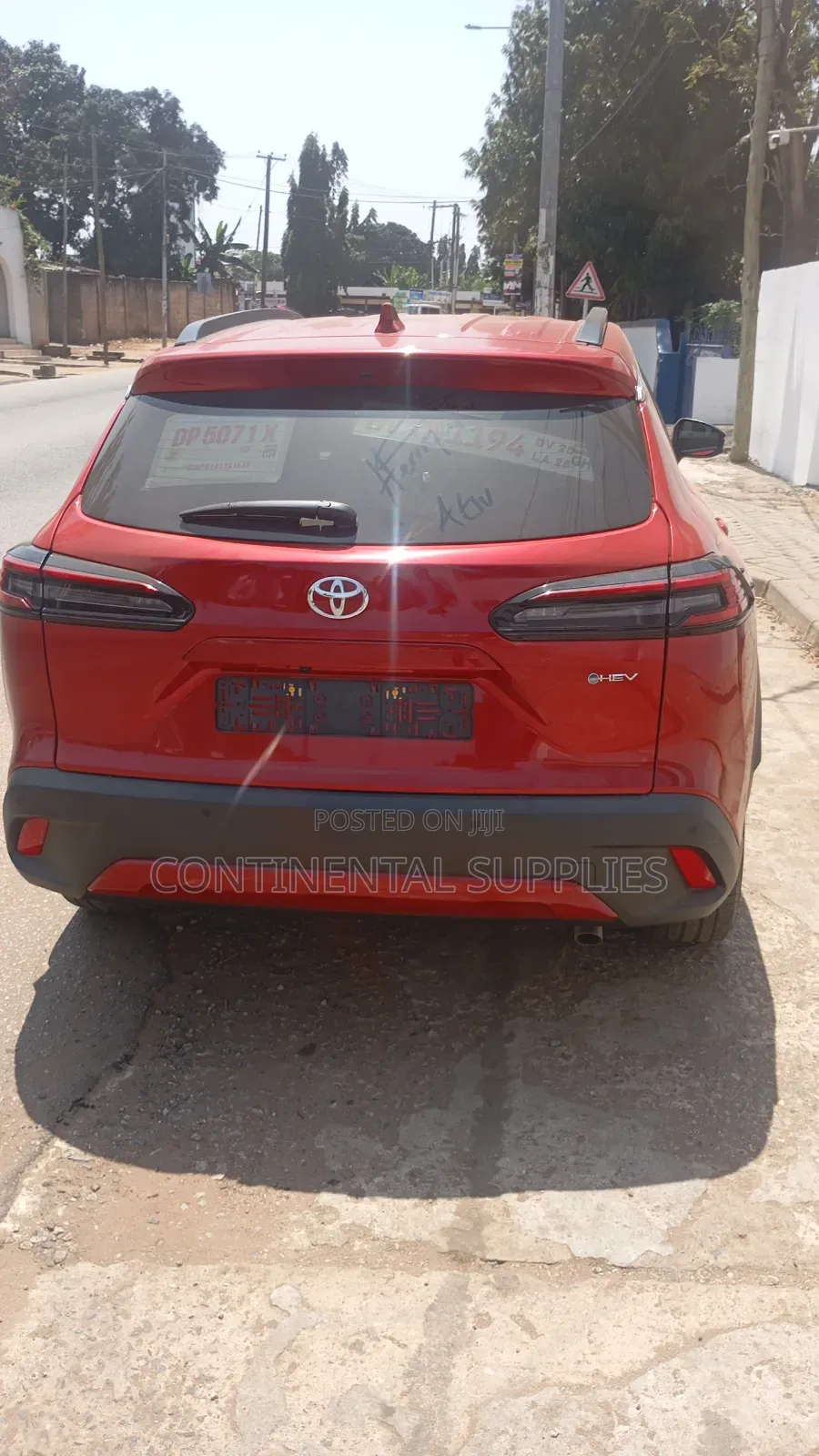 Toyota Corolla Cross 2025 Red
