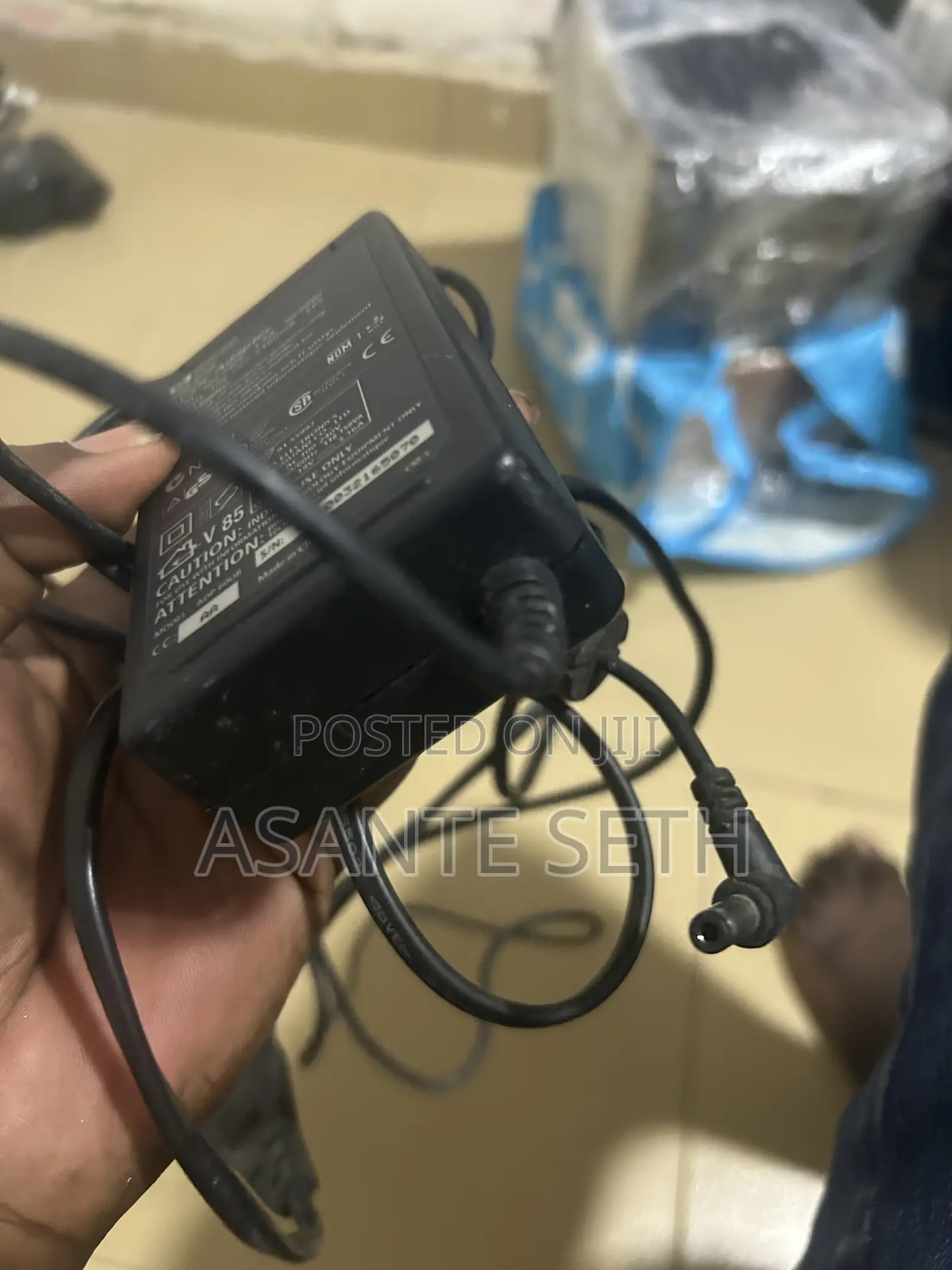 Original Home Used HP Big Pin Laptop Charger