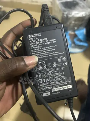 Original Home Used HP Big Pin Laptop Charger