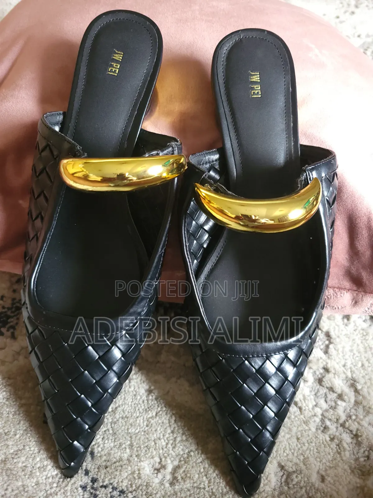 Brand New JW PEI Helena Woven Mules – Size 11