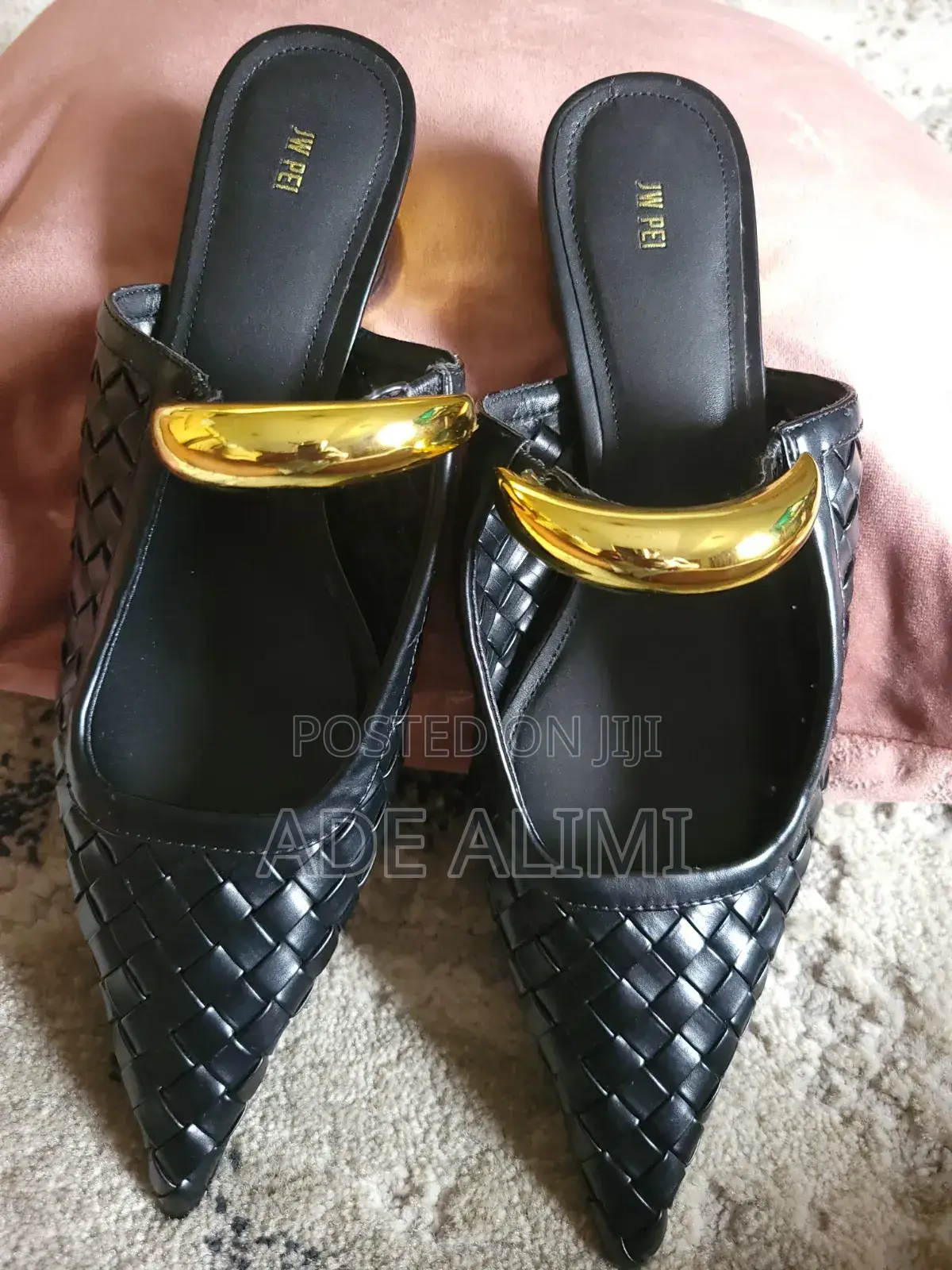 Brand New JW PEI Helena Woven Mules – Size 11
