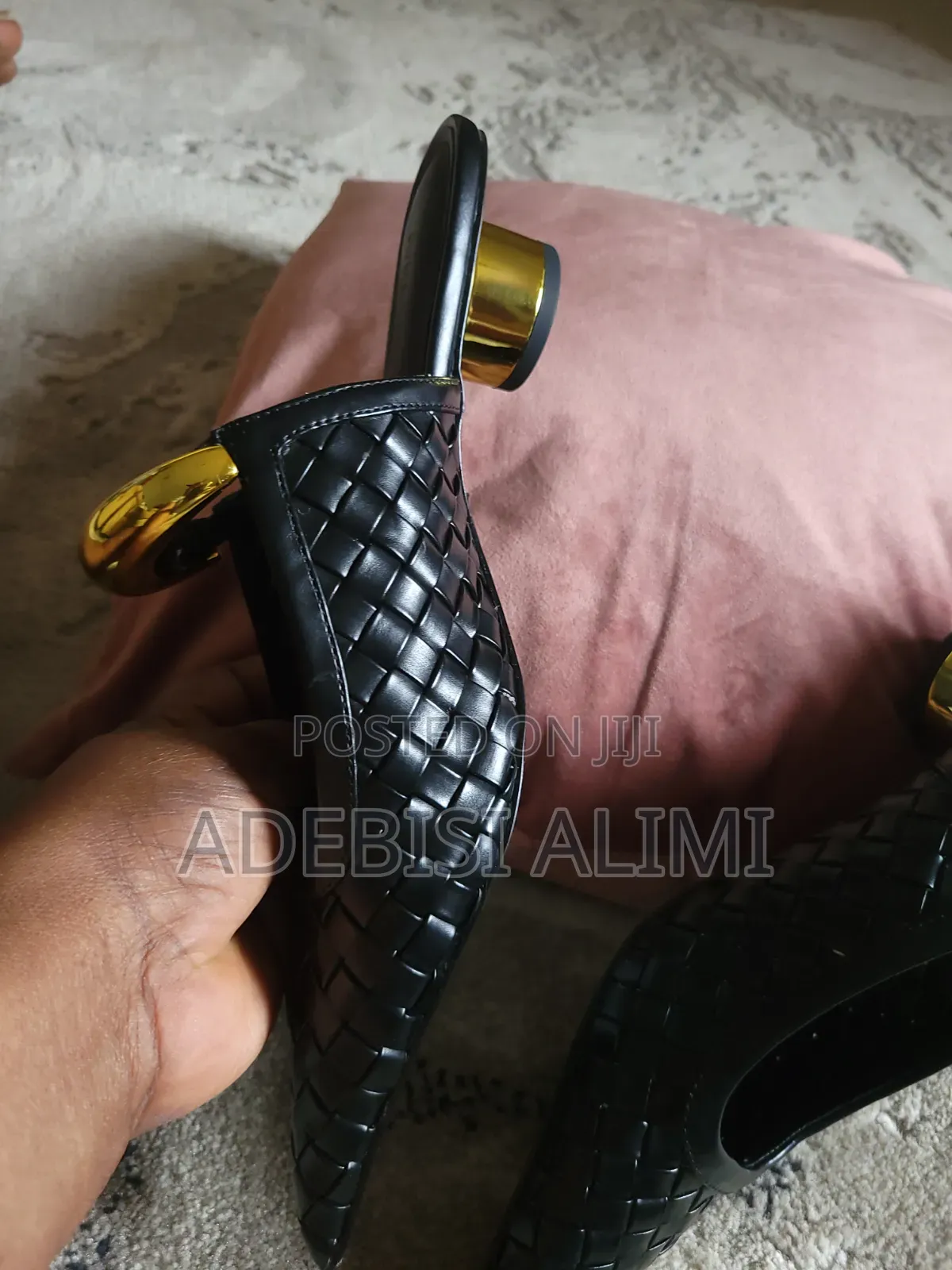 Brand New JW PEI Helena Woven Mules – Size 11