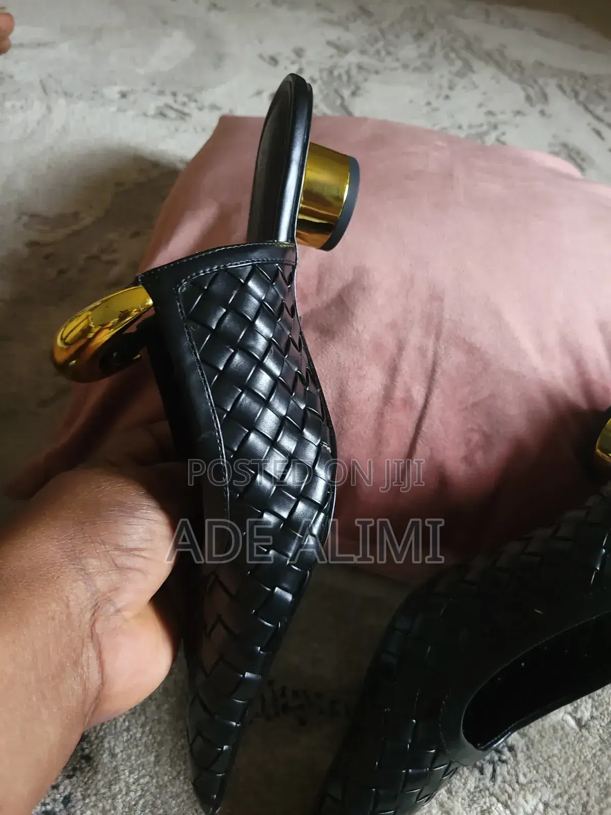 Brand New JW PEI Helena Woven Mules – Size 11