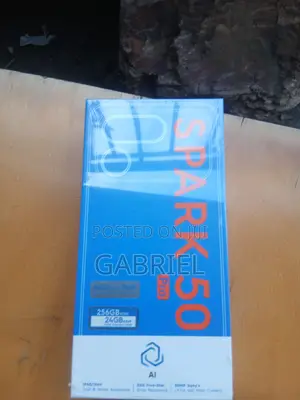 New Tecno Spark 5 Pro 128 GB Black