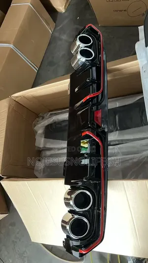Honda Civic Back Diffuser 2016-2020
