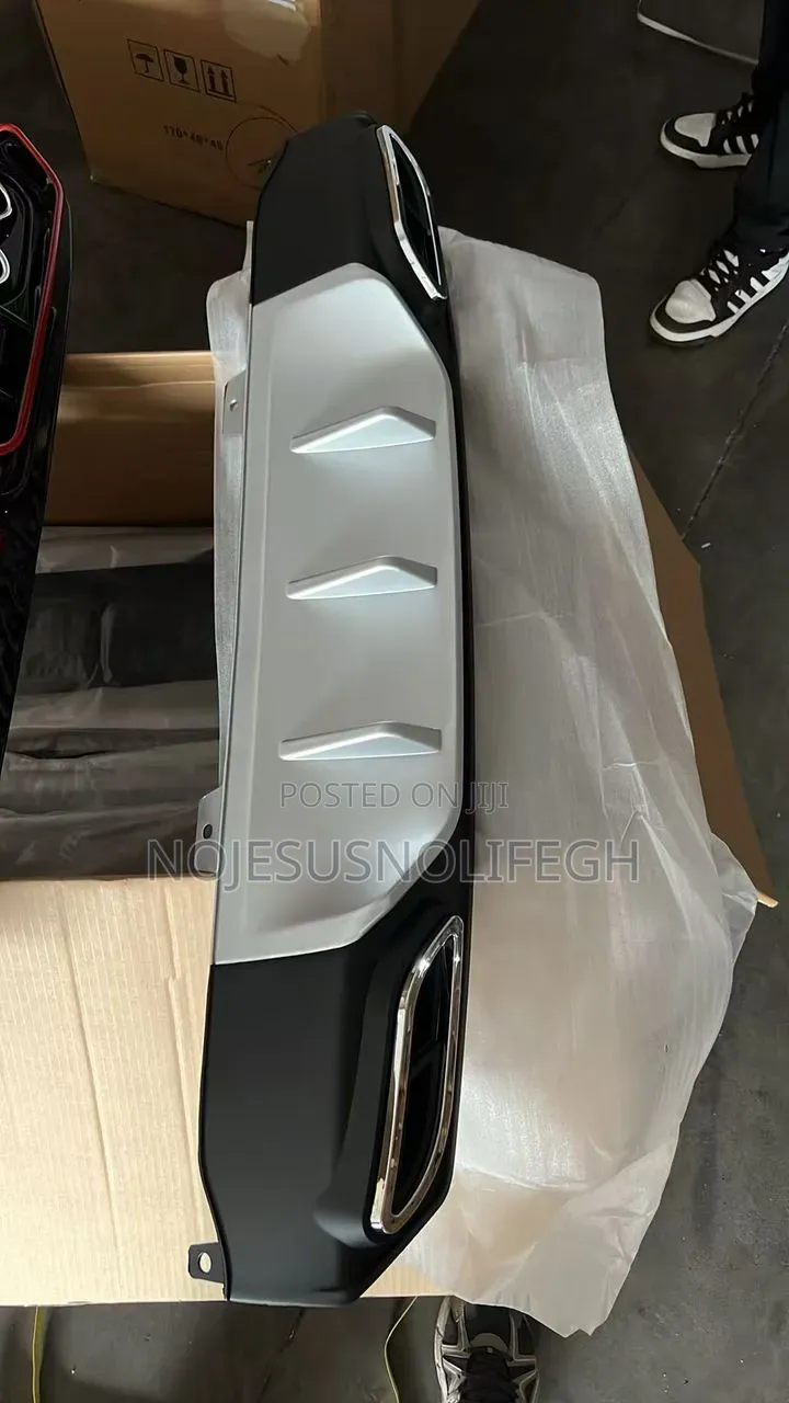 Honda Civic Back Diffuser 2016-2020