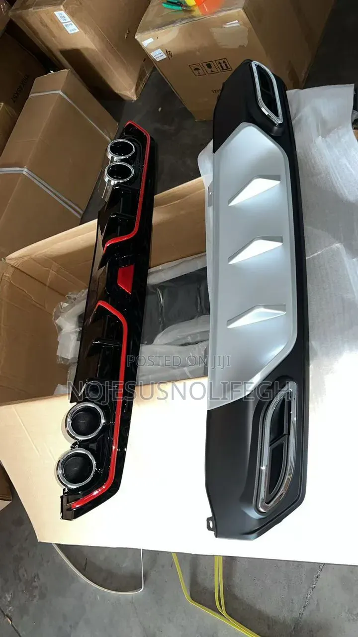 Honda Civic Back Diffuser 2016-2020