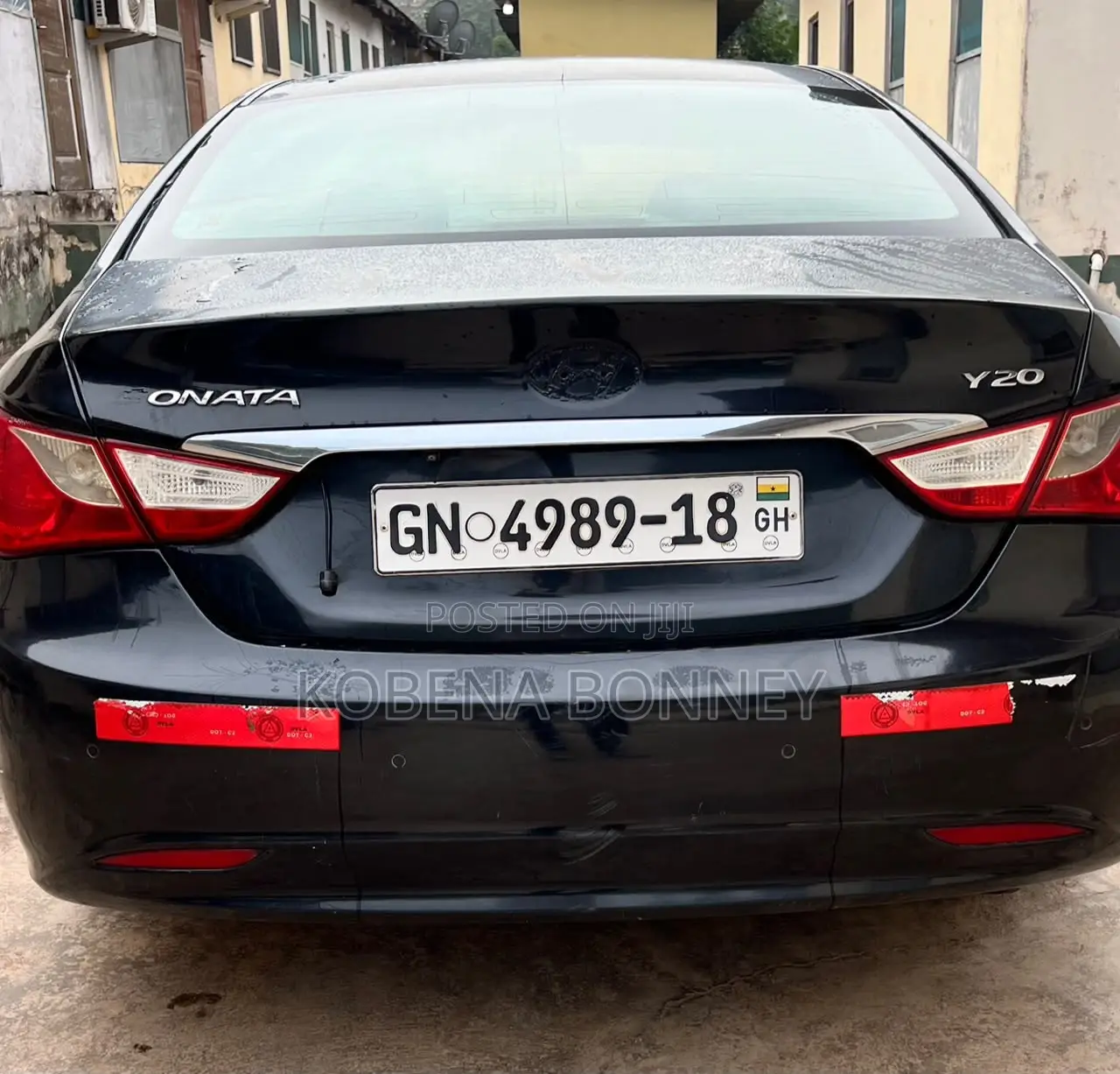 Hyundai Sonata GLS Sedan FWD (2.4L 4cyl 6A) 2012 Black