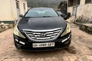 Hyundai Sonata GLS Sedan FWD (2.4L 4cyl 6A) 2012 Black