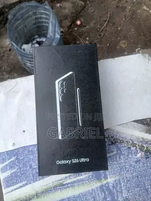 New Samsung Galaxy S26 Ultra 5G 1 TB Black