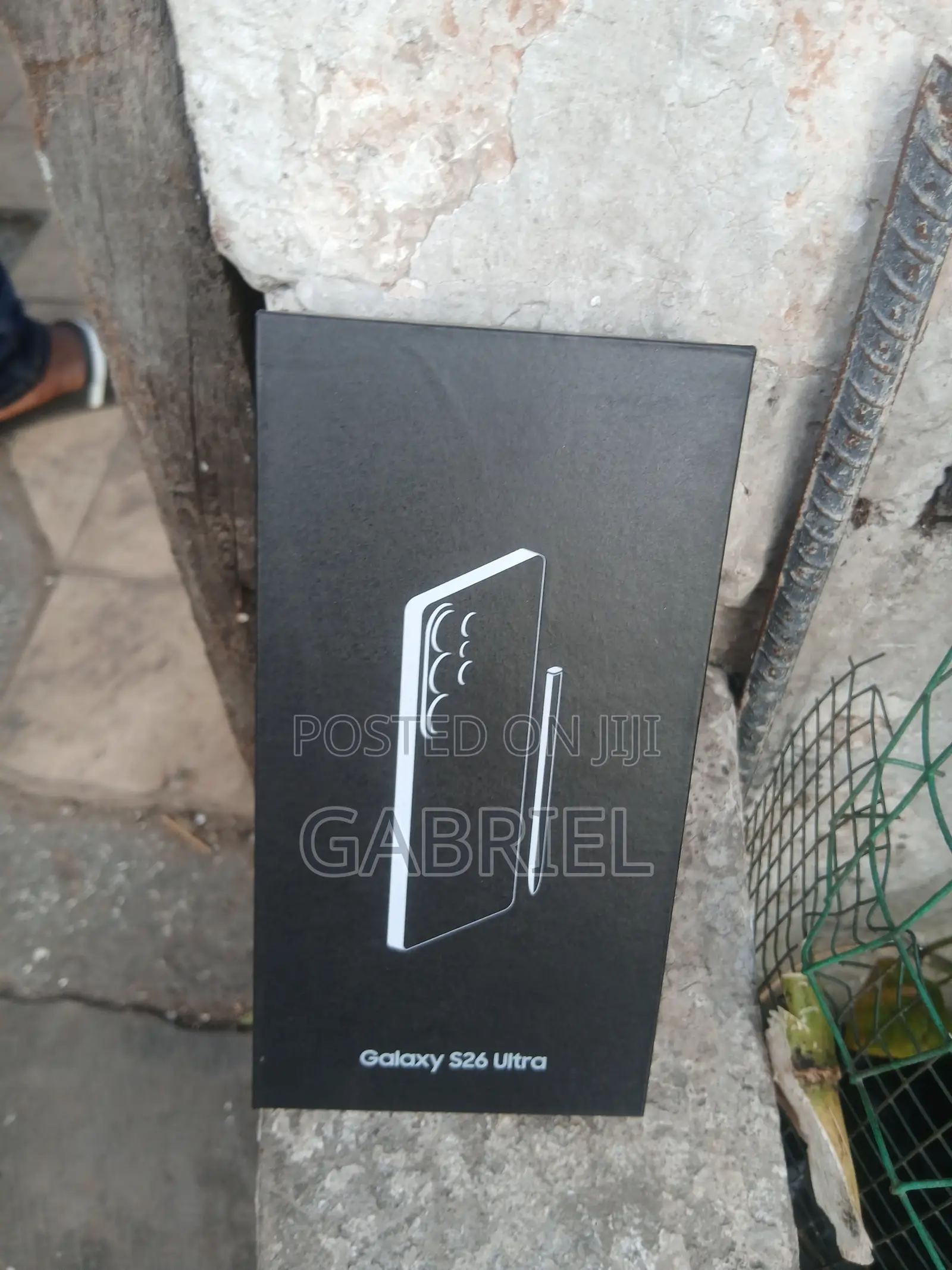 New Samsung Galaxy S26 Ultra 5G 1 TB Black