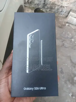 New Samsung Galaxy S26 Ultra 5G 1 TB Black