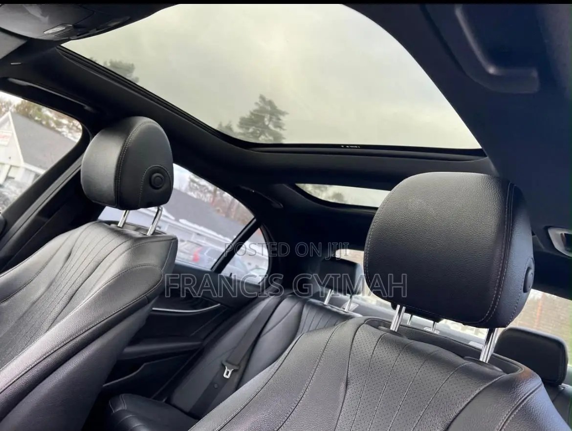 Mercedes-Benz E300 2018 White