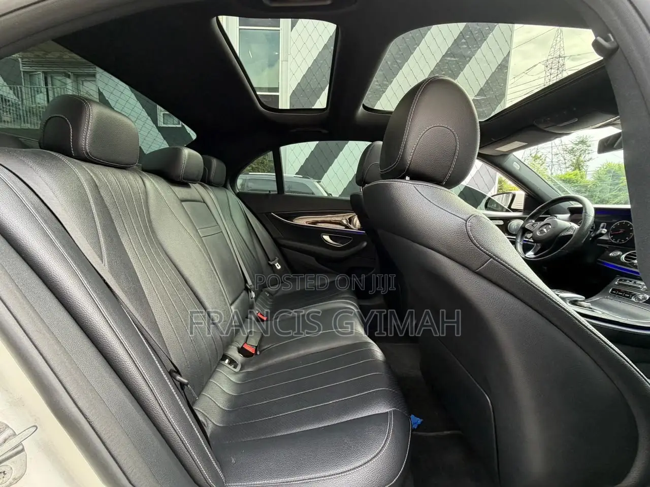 Mercedes-Benz E300 2018 White