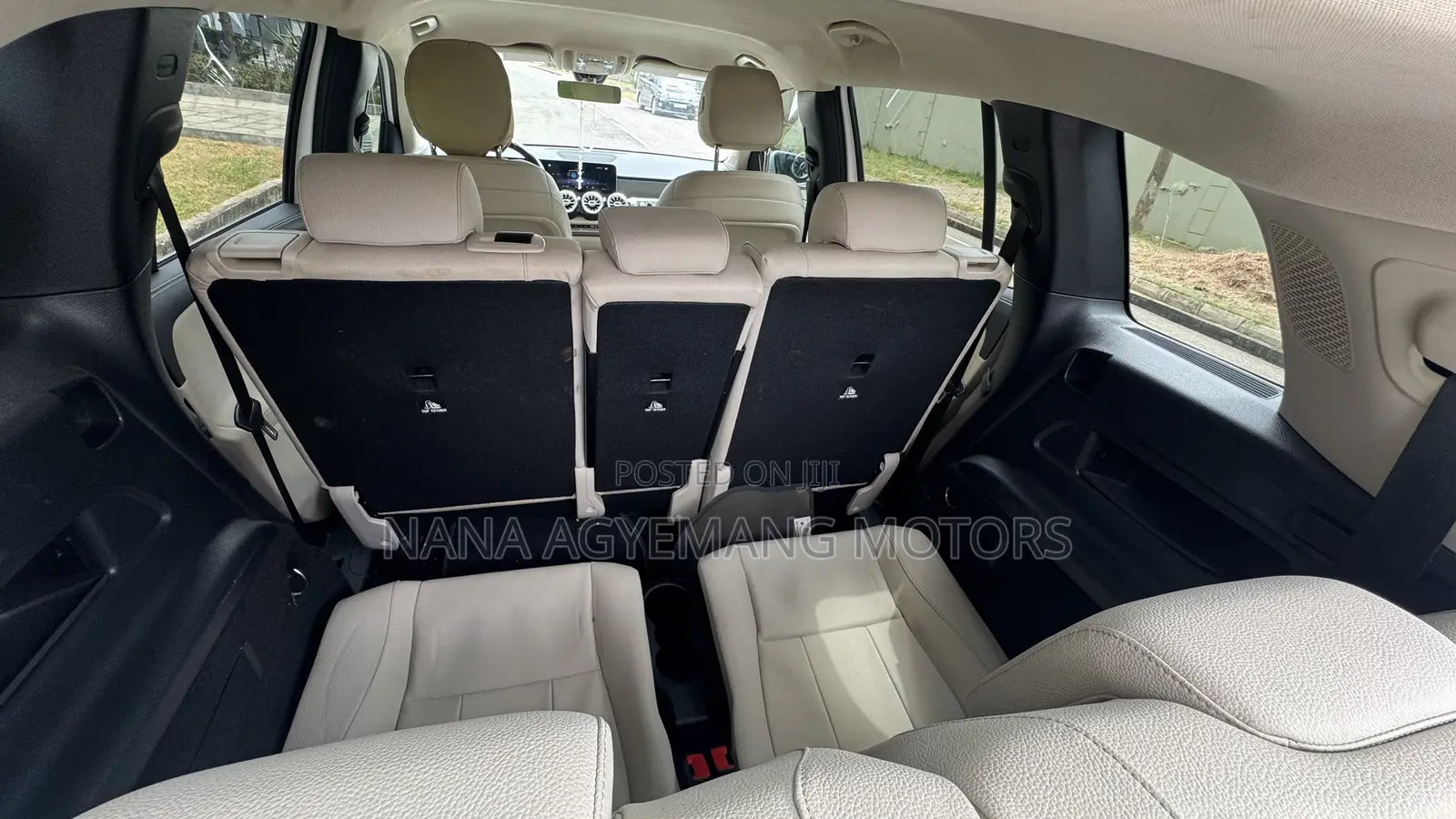 Mercedes-Benz GLB-Class GLB 250 4MATIC 2021 White