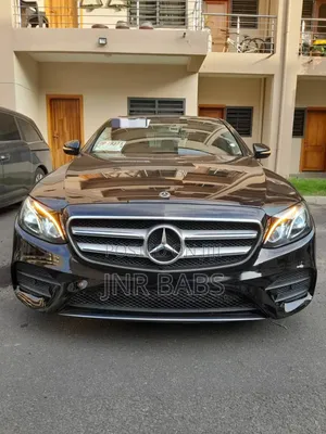 Mercedes-Benz E300 2018 Black