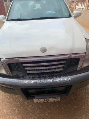 SsangYong Rexton 2005 White