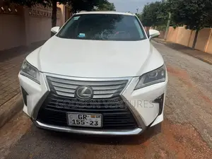 Lexus RX 2017 White