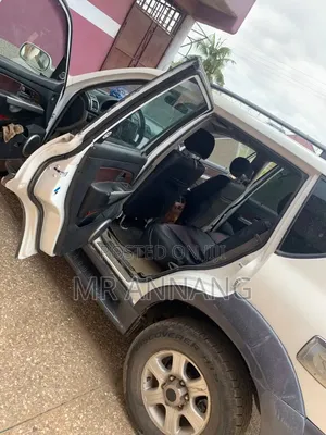 SsangYong Rexton 2005 White