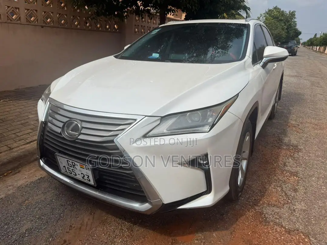 Lexus RX 2017 White