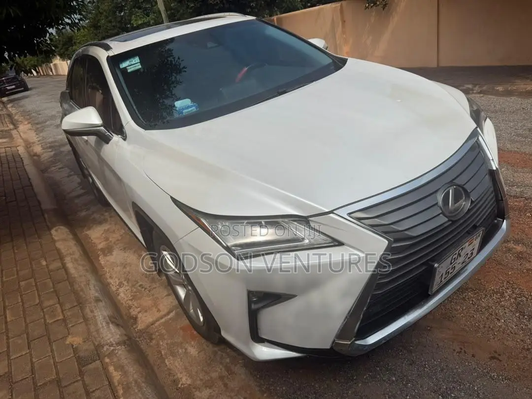 Lexus RX 2017 White