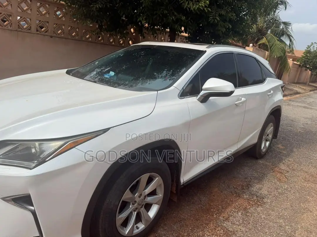 Lexus RX 2017 White