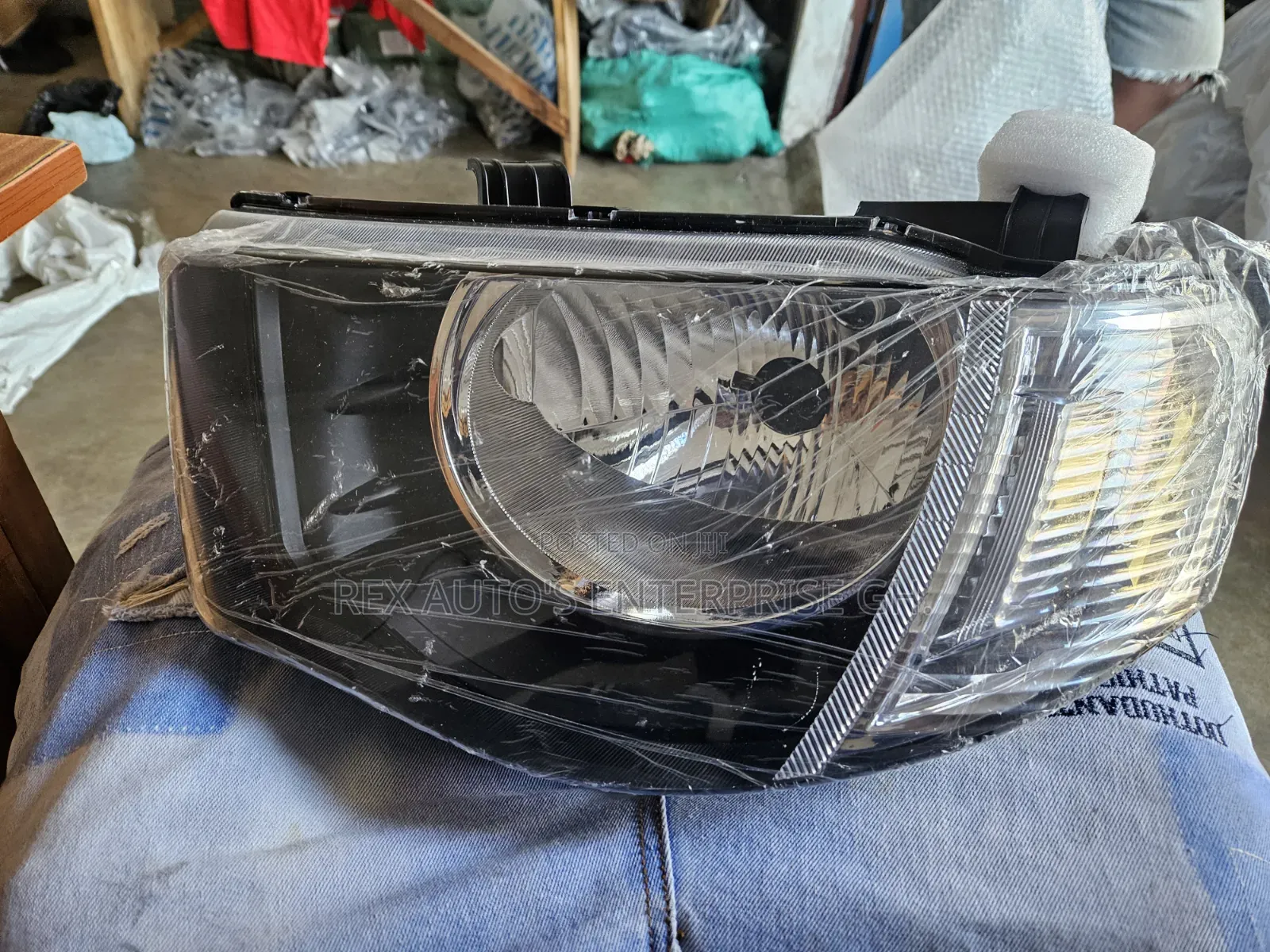 Mitsubishi L200 2005-2010 Headlight