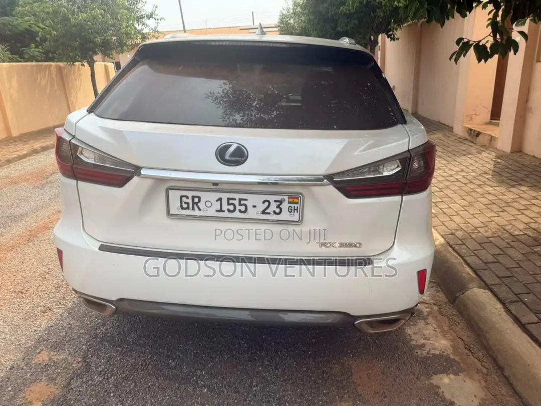 Lexus RX 2017 White