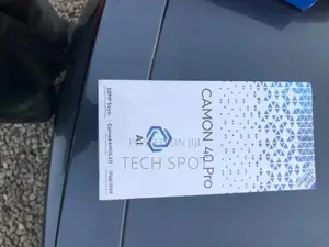 New Tecno Camon 40 Pro 5G 256 GB Black