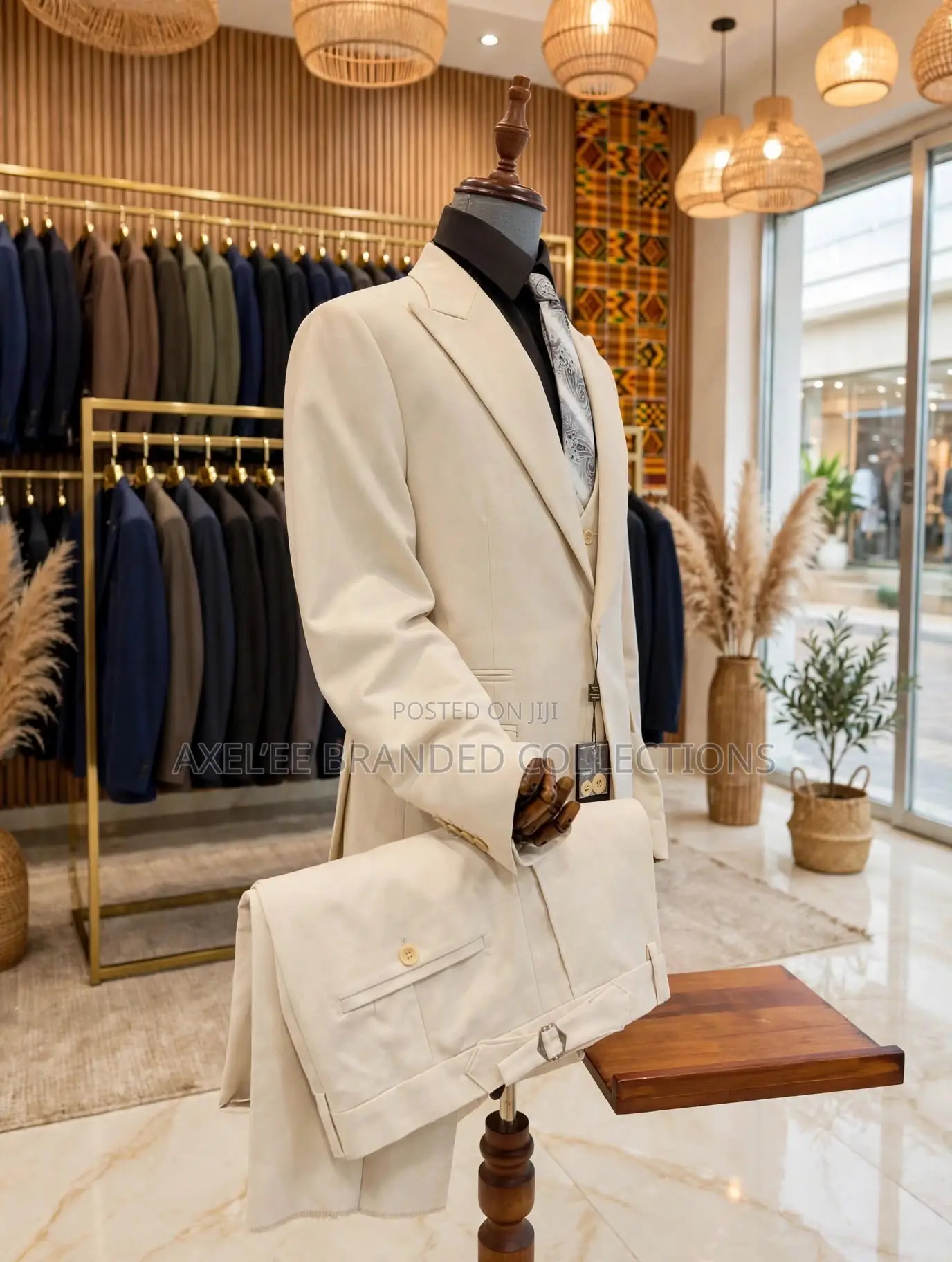 Sophisticated Cream Formal Suits Collection
