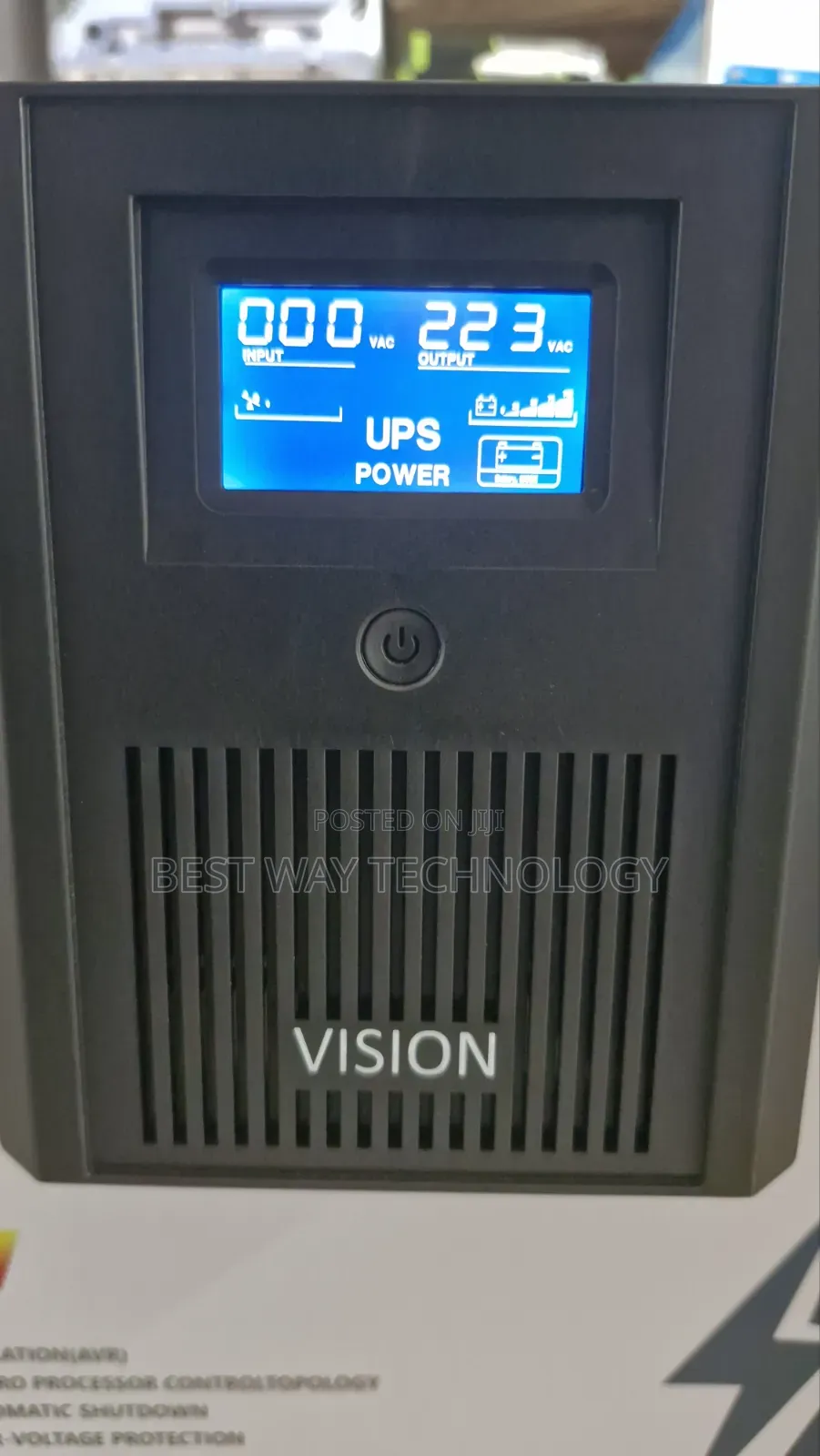1500va Ups Digital