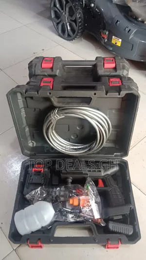 Rechargeable Cordless Pressure Washer