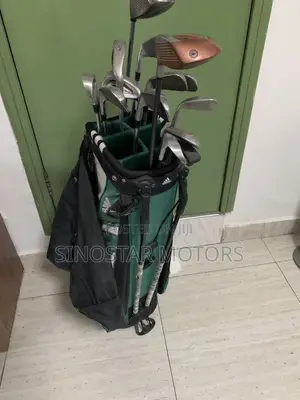 Golf Clubs- Full Kit.