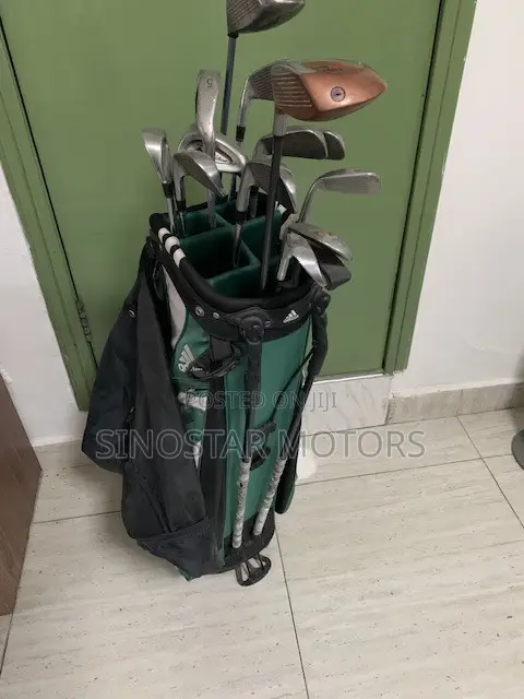 Golf Clubs- Full Kit.