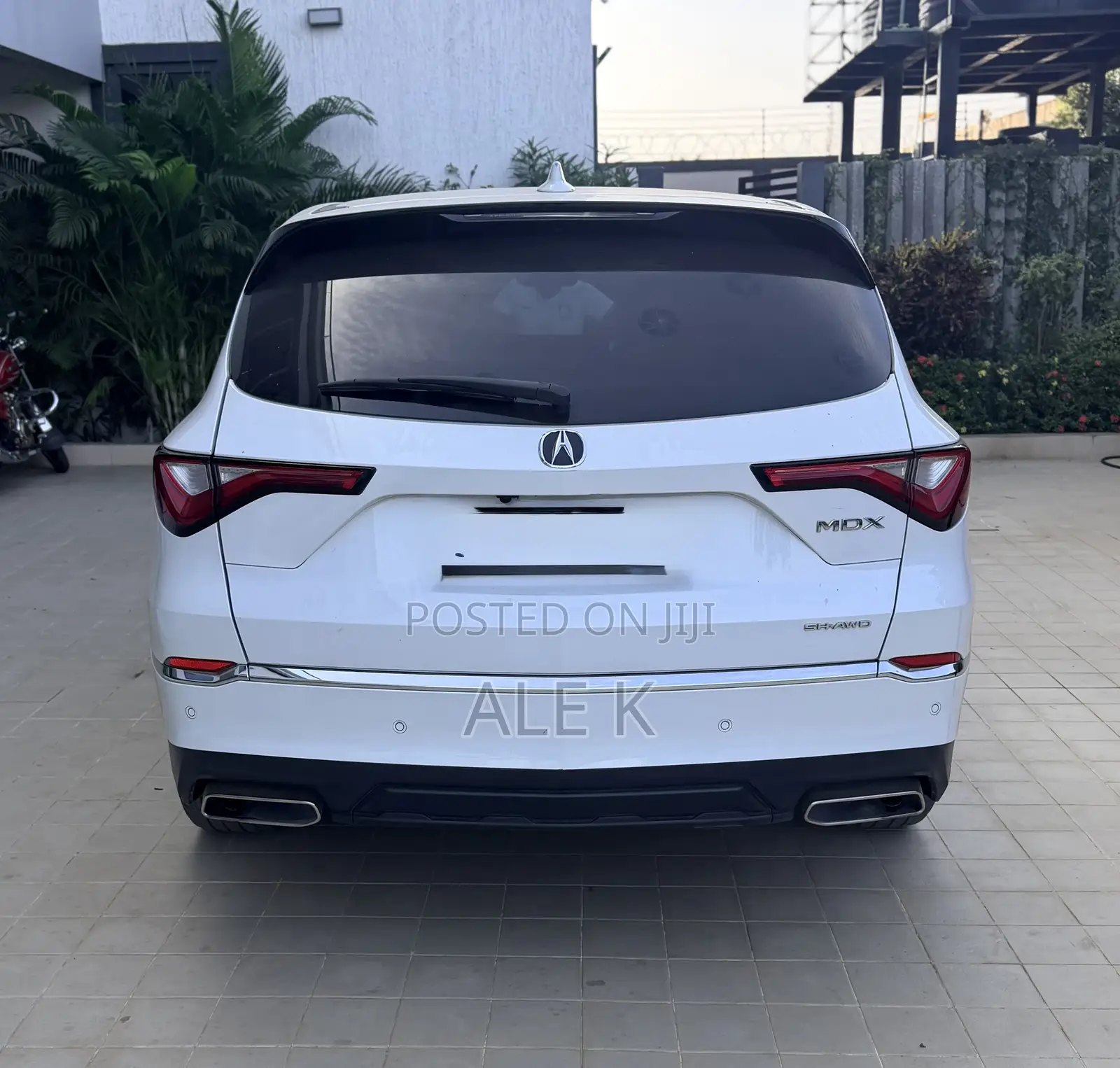 Acura MDX 2022 White
